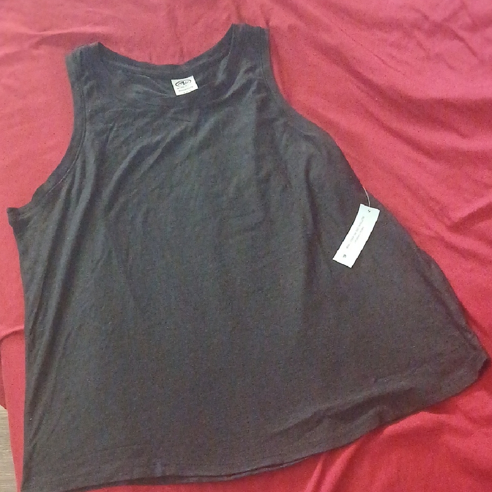 Athleric Works Classic Black Tank Top
